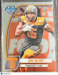 2024 Bowman Chrome University Bru McCoy #28 1st Bowman