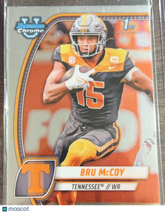 2024 Bowman Chrome University Bru McCoy #28 1st Bowman