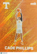 2025 ONIT Tennessee Basketball Cade Phillips #F-4 Orange Shimmer