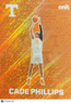 2025 ONIT Tennessee Basketball Cade Phillips #F-4 Orange Shimmer