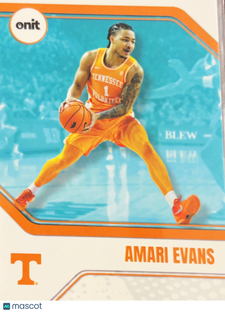 2025 ONIT Amari Evans #B-2