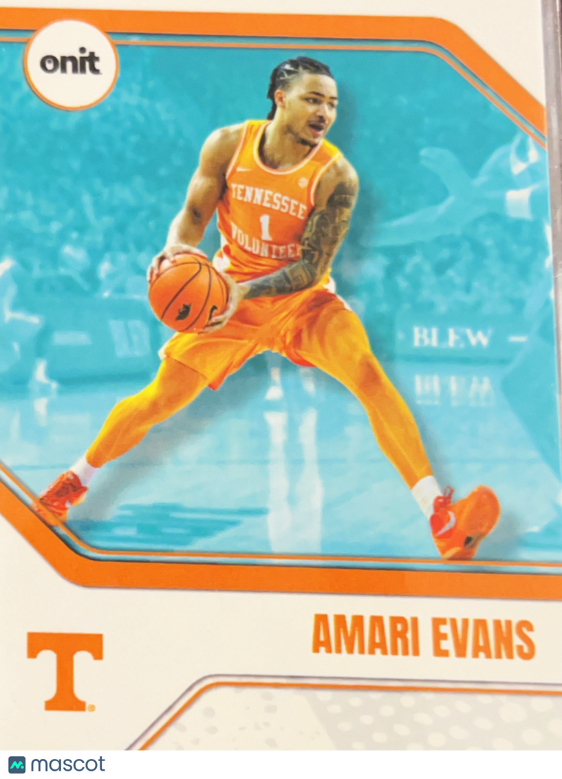 2025 ONIT Amari Evans #B-2