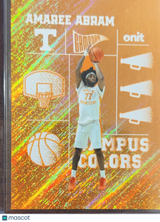 2026 ONIT Campus Colors Amaree Abram #CC-1 Orange Sparkle
