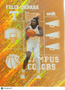 2025 Onit Campus Colors Felix Okpara #CC-4 Orange Sparkle