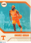 2025 ONIT Tennessee Volunteers Amaree Abram #B-1