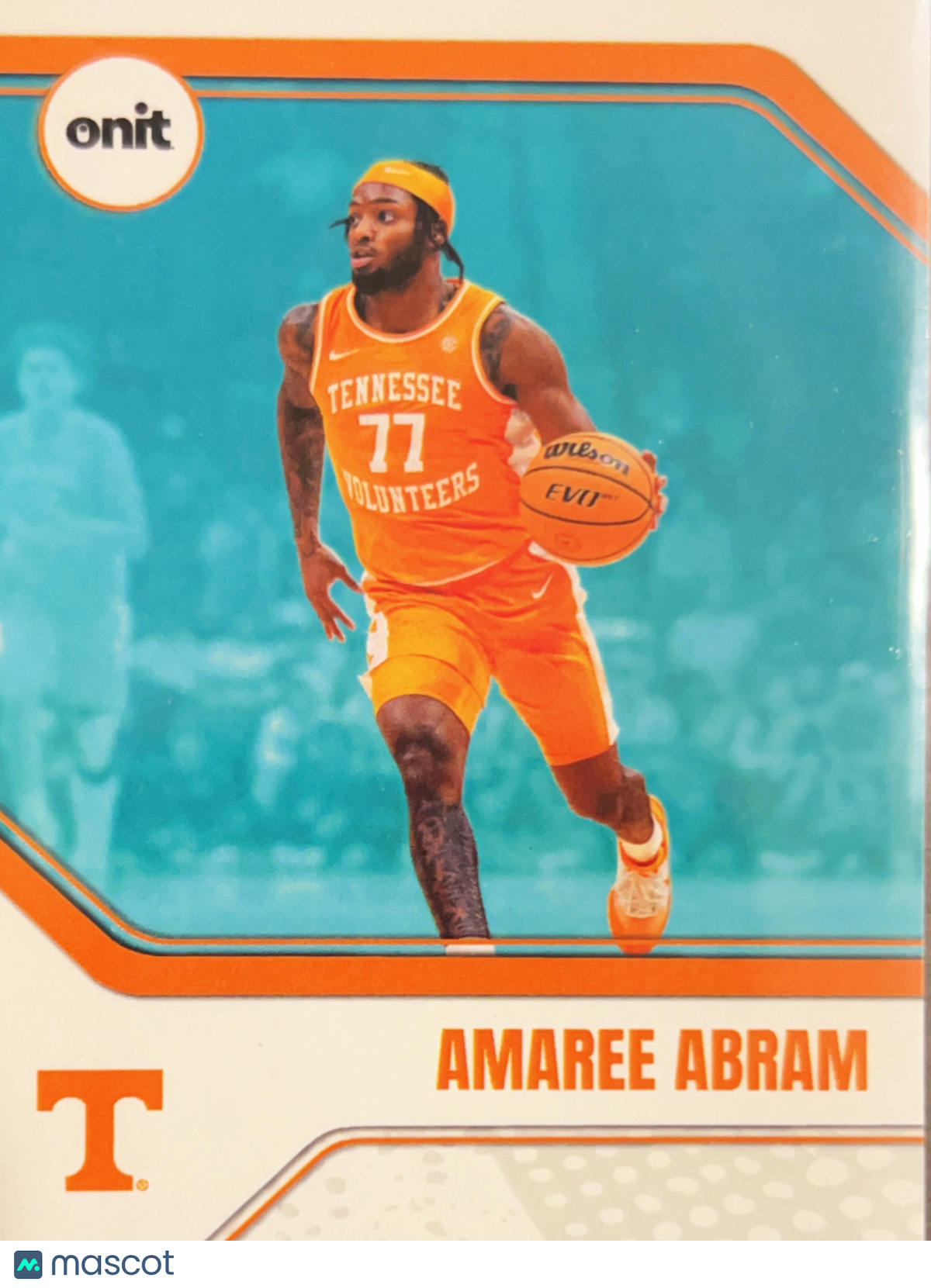 2025 ONIT Tennessee Volunteers Amaree Abram #B-1