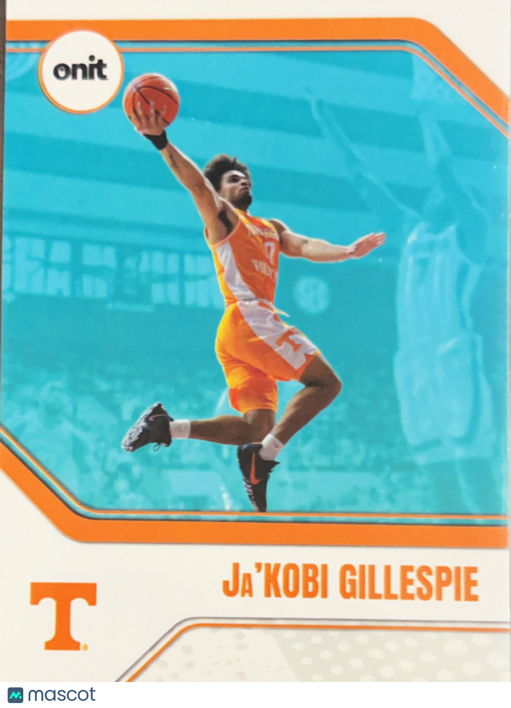 2025 ONIT Tennessee Basketball Ja'Kobi Gillespie #B-12