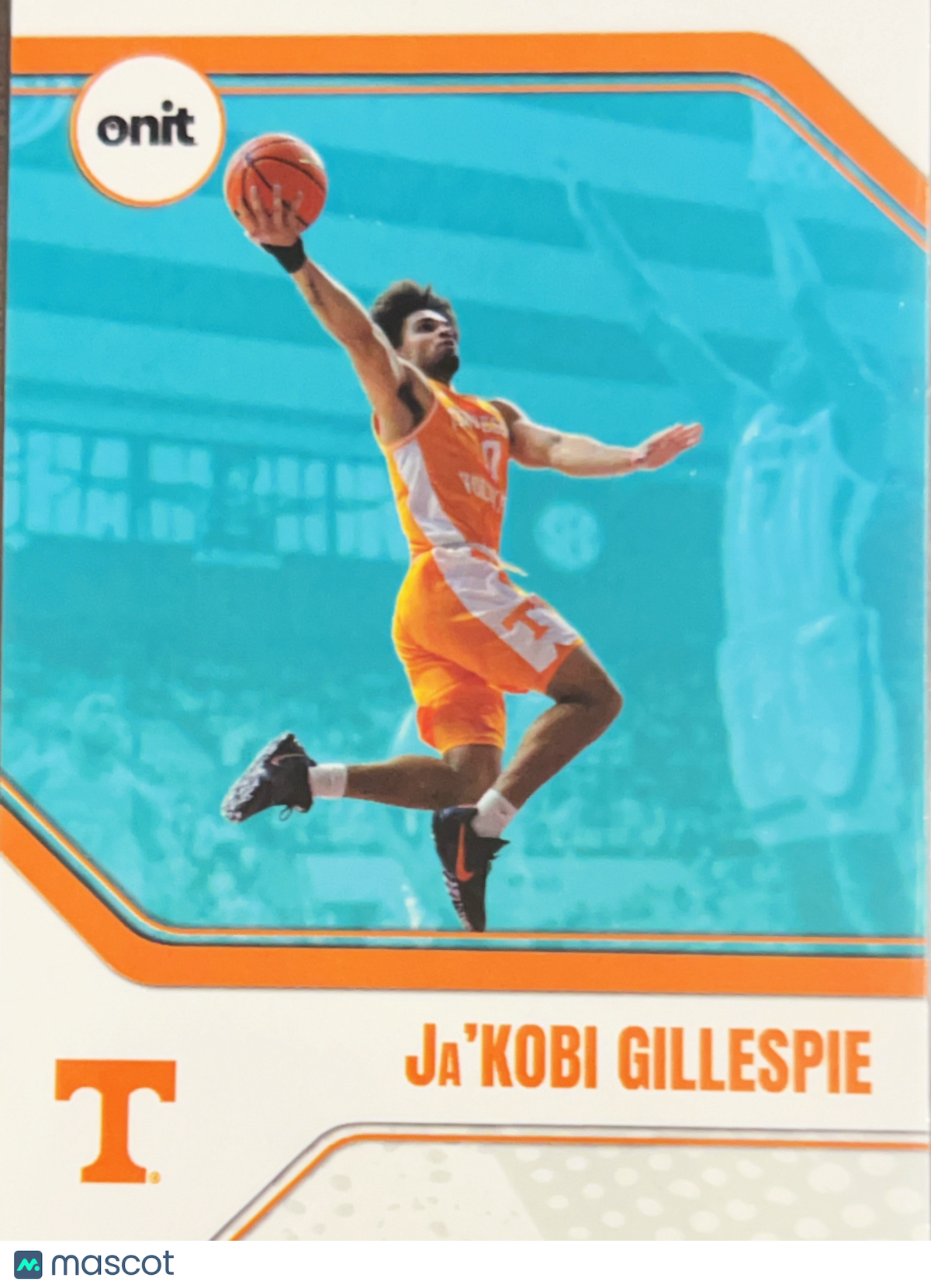 2025 ONIT Tennessee Basketball Ja'Kobi Gillespie #B-12