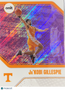 2025 ONIT Tennessee Basketball Ja'Kobi Gillespie #B-12 Orange Refractor