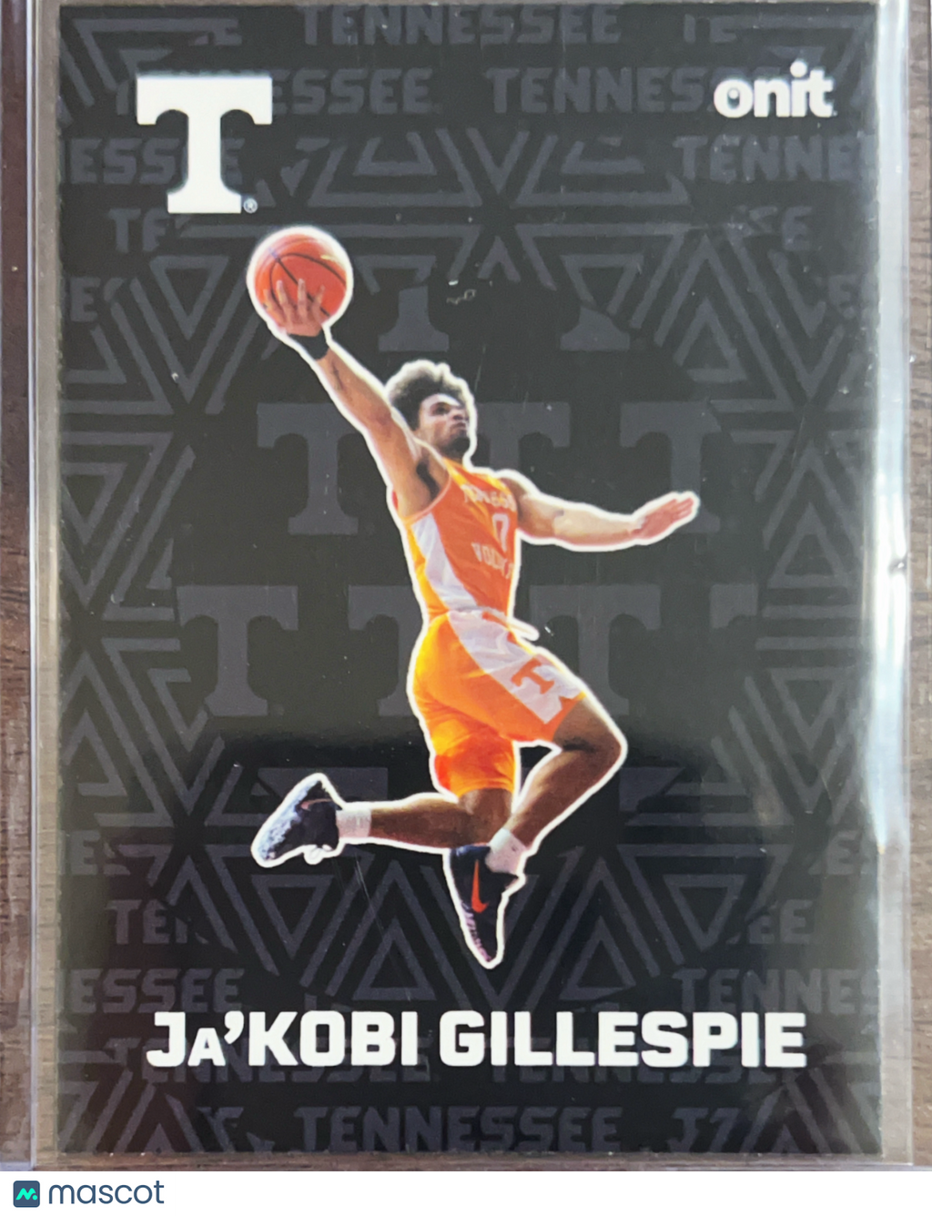 2025 ONIT Tennessee Basketball Ja'Kobi Gillespie #F-8