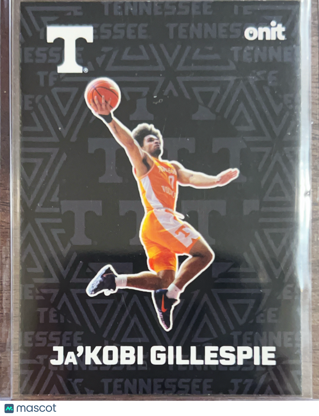 2025 ONIT Tennessee Basketball Ja'Kobi Gillespie #F-8