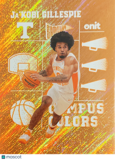 2025 ONIT Campus Colors Ja'Kobi Gillespie #CC-5 Orange Sparkle