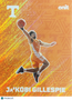 2025 ONIT Tennessee Basketball Ja'Kobi Gillespie #F-1 Orange Shimmer