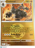 2026 Mega Evolution – Coalossal Reverse Holo Rare Pokeball #120/217
