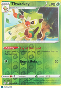 2020 Shining Fates Thwackey Reverse Holo Uncommon #12/72