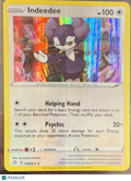 2021 Shining Fates Indeedee Holo Rare #56/72