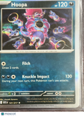 2025 Journey Together Hoopa Holo Rare #141/217