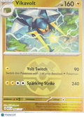 2026  – Ascended Heroes Vikavolt Reverse Holo Uncommon Masterball #66/217