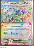 2024 Stellar Crown Terapagos EX Holo Ultra Rare FA #179/217