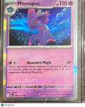 2026 Mega Evolution – Ascended Heroes Mismagius Holo Rare #86/217