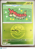 2026 Mega Evolution – Ascended Heroes Wurmple Reverse Holo Master Ball #11/217