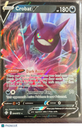 2021 Shining Fates Crobat V Holo Rare FA #44/72