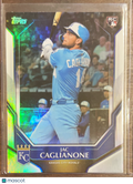 2026 Topps Chrome Update Series Jac Caglianone #MLB-3 RC