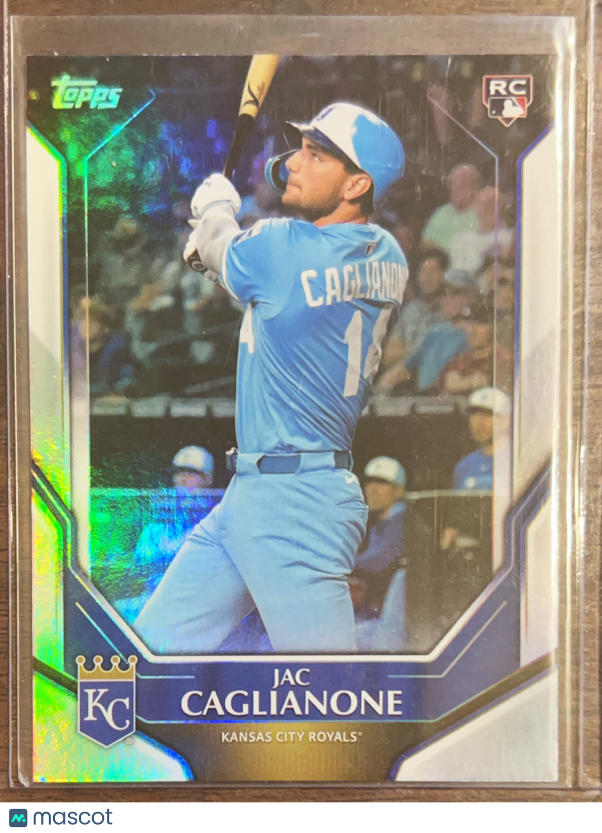 2026 Topps Chrome Update Series Jac Caglianone #MLB-3 RC
