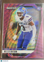 2025 Panini Prizm Draft Picks Mello Dotson #42 Pink Pulsar RC