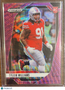 2025 Panini Prizm Draft Picks Tyleik Williams #82 Pink Pulsar RC