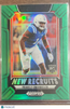2025 Panini Prizm Draft Picks New Recruits Princely Umanmielen #14 Green