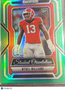 2025 Panini Prizm Draft Picks Student Orientation Mykel Williams #24 Green RC