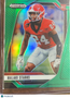 2025 Panini Prizm Draft Picks Malaki Starks #32 Green