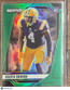 2025 Panini Prizm Draft Picks Bradyn Swinson #52 Green RC