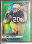 2025 Panini Prizm Draft Picks Benjamin Morrison #75 Green RC