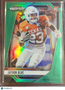 2025 Panini Prizm Draft Picks Jaydon Blue #127 Green RC