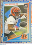 2025 Panini Donruss Optic Prizm Tahj Brooks #268 Blue Stars