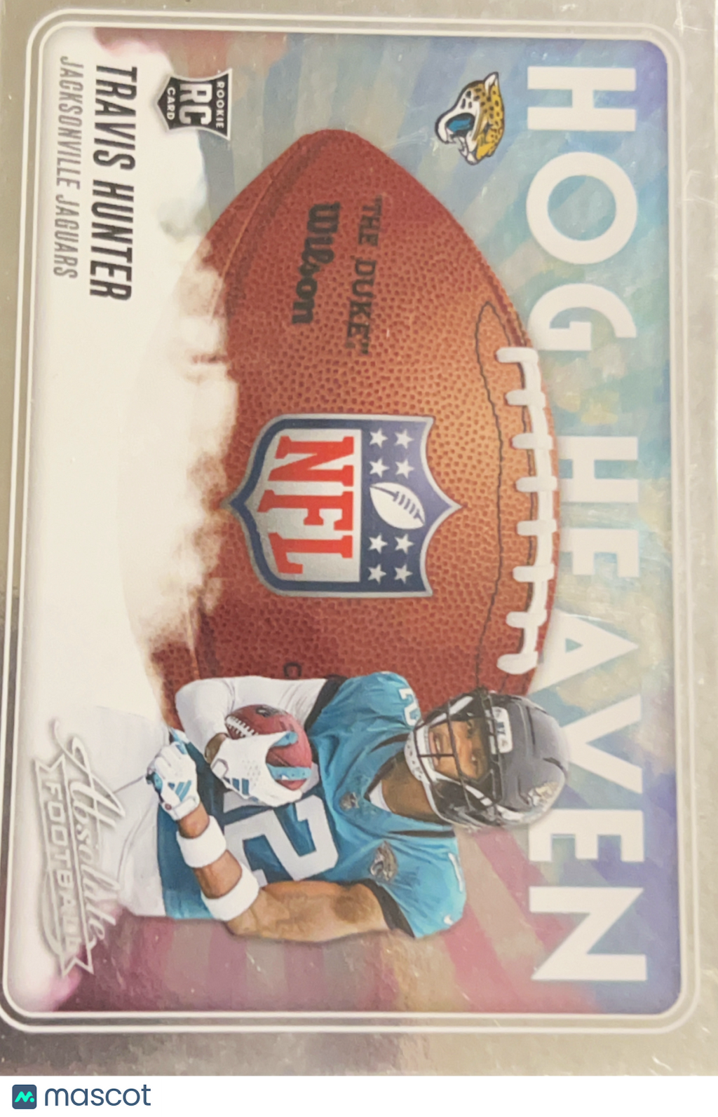 2025 Panini Absolute Hog Heaven Travis Hunter #HH-THR RC