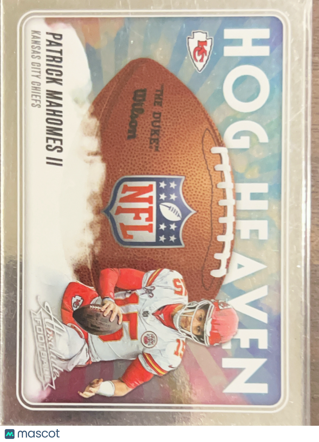 2025 Panini Absolute Hog Heaven Patrick Mahomes II #HH-PMS