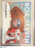2025 Panini Absolute Hog Heaven Patrick Mahomes II #HH-PMS