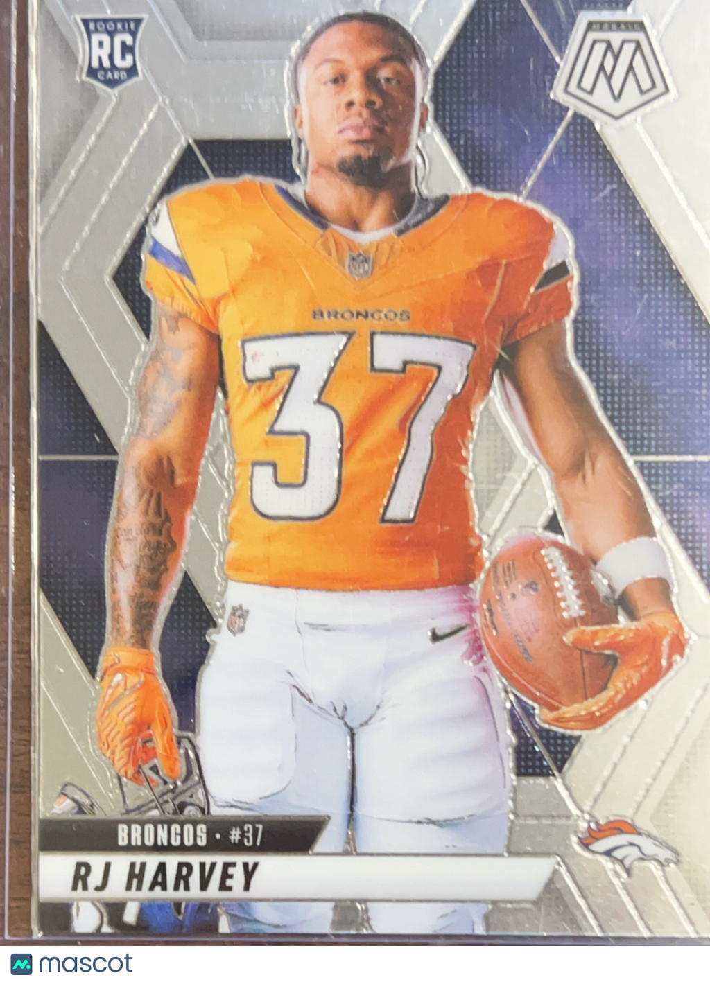 2025 Panini Mosaic RJ Harvey #284 RC