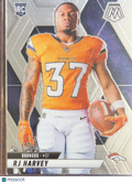 2025 Panini Mosaic RJ Harvey #284 RC
