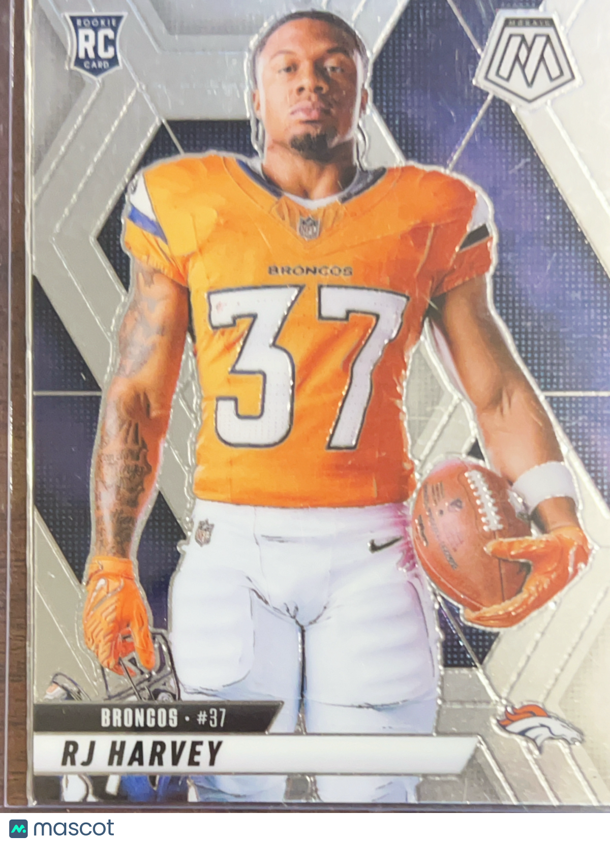 2025 Panini Mosaic RJ Harvey #284 RC