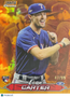 2024 Topps Stadium Club Chrome Evan Carter #208 Orange Refractor /99 RC