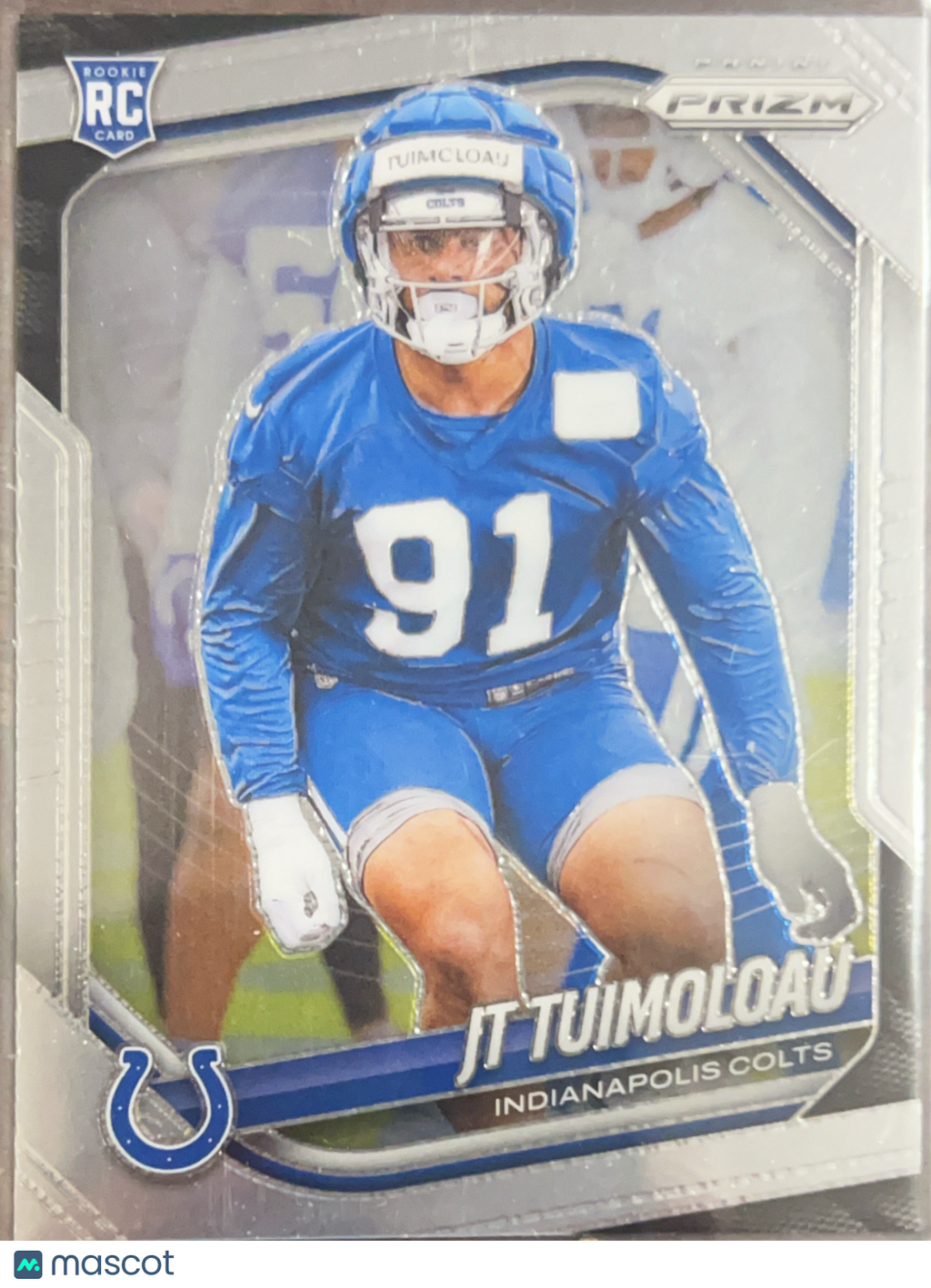 2025 Panini Prizm Football JT Tuimoloau #324 RC