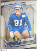 2025 Panini Prizm Football JT Tuimoloau #324 RC