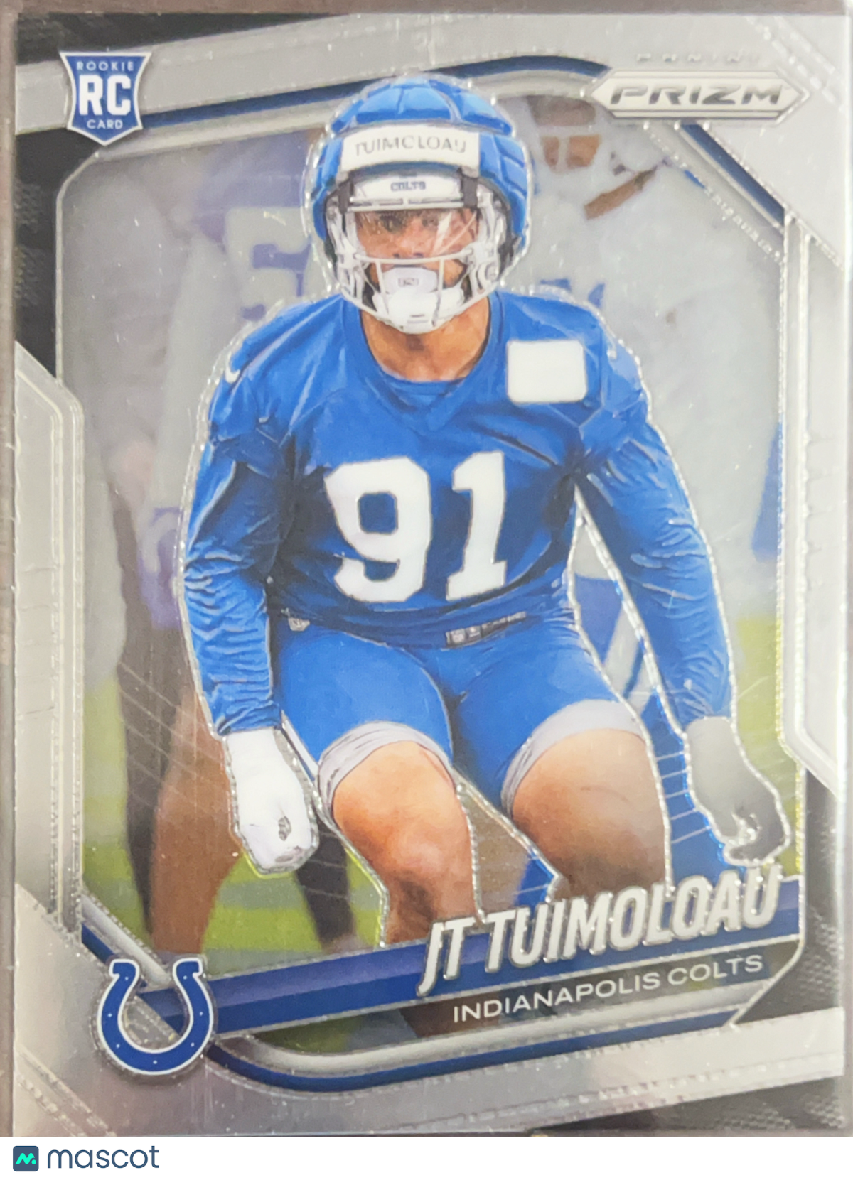 2025 Panini Prizm Football JT Tuimoloau #324 RC