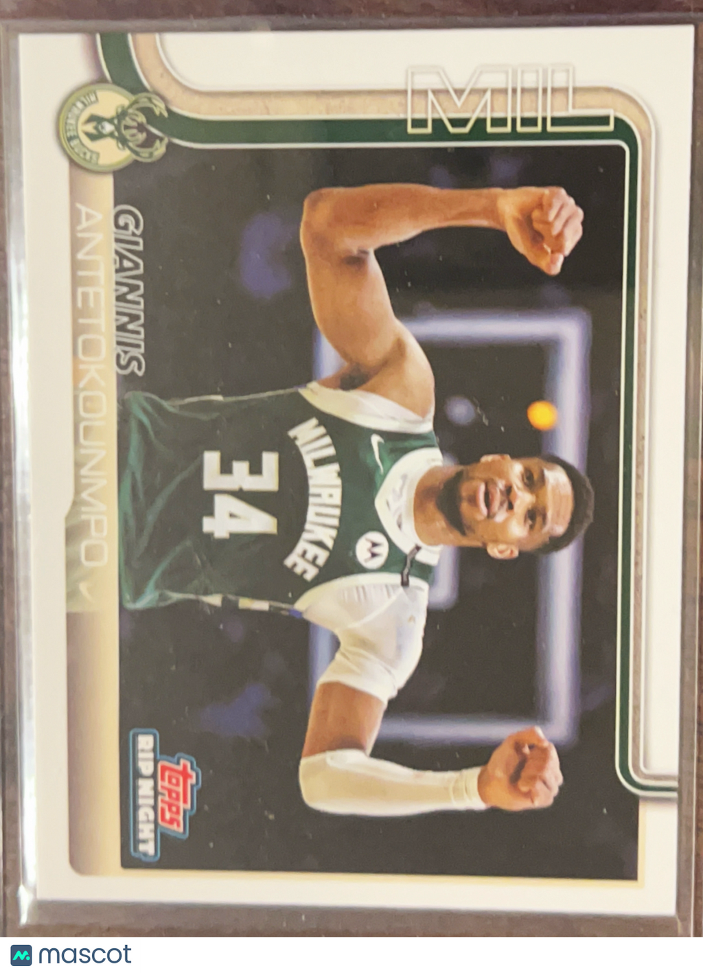 2025 Topps Rip Night Giannis Antetokounmpo #BK8