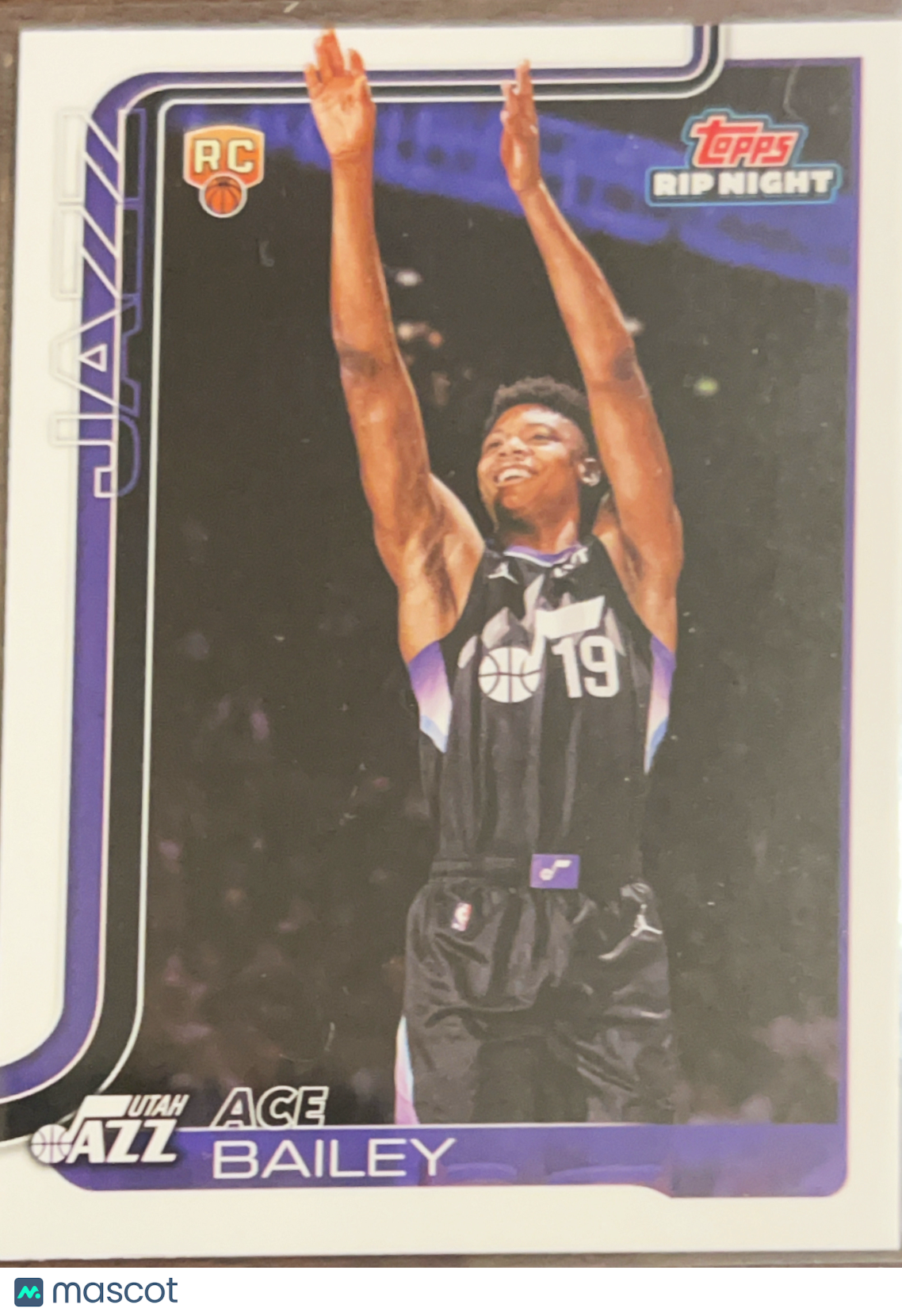 2025 Topps Rip Night Ace Bailey #BK25 RC