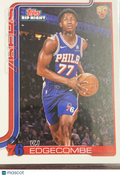 2025 Topps Hobby Rip Night VJ Edgecombe #BK23 RC